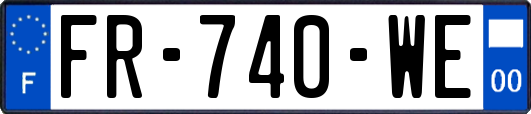 FR-740-WE