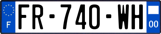 FR-740-WH