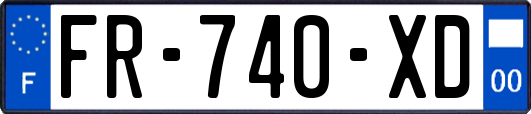 FR-740-XD