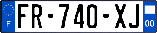 FR-740-XJ