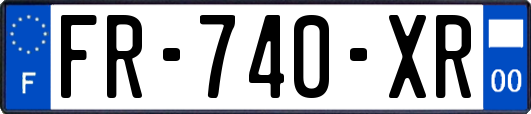 FR-740-XR