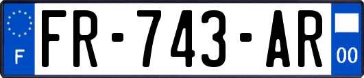 FR-743-AR