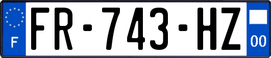 FR-743-HZ