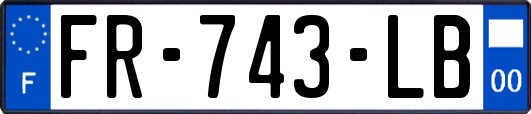 FR-743-LB