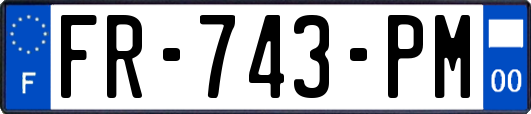 FR-743-PM