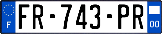 FR-743-PR