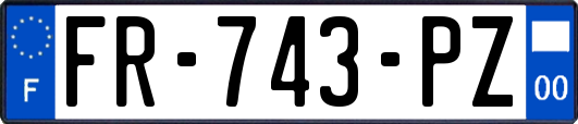 FR-743-PZ