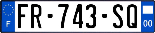 FR-743-SQ