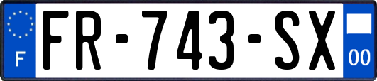 FR-743-SX