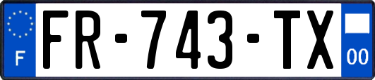 FR-743-TX