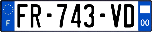 FR-743-VD