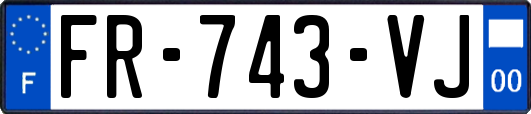 FR-743-VJ