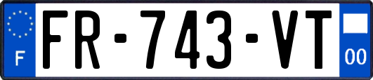 FR-743-VT