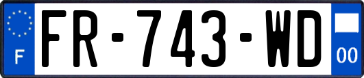 FR-743-WD