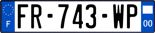 FR-743-WP