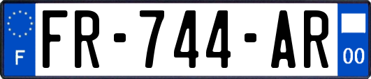 FR-744-AR