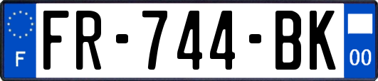 FR-744-BK