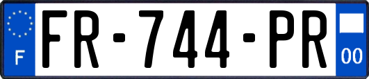 FR-744-PR