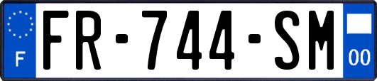 FR-744-SM