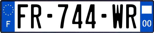 FR-744-WR