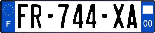 FR-744-XA