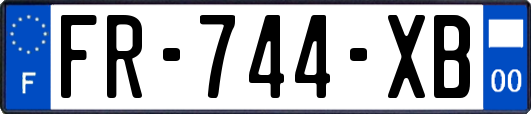 FR-744-XB