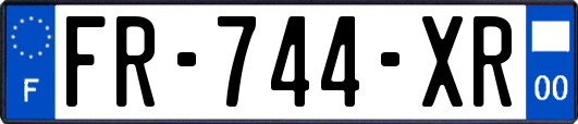 FR-744-XR