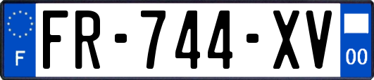 FR-744-XV