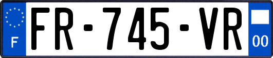 FR-745-VR