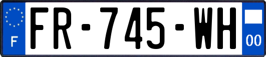 FR-745-WH