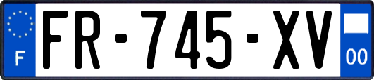 FR-745-XV