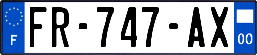 FR-747-AX