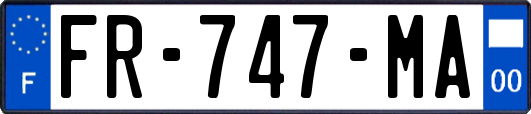 FR-747-MA