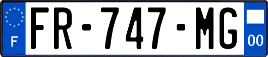 FR-747-MG