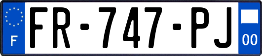 FR-747-PJ