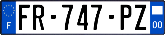 FR-747-PZ