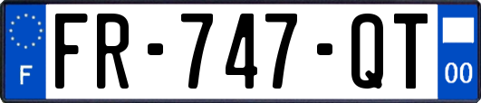 FR-747-QT