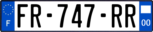 FR-747-RR