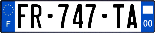 FR-747-TA