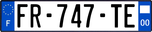 FR-747-TE