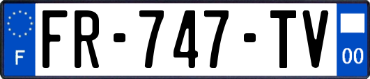 FR-747-TV