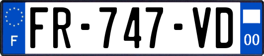 FR-747-VD