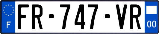 FR-747-VR