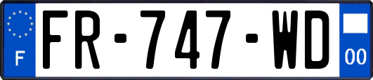 FR-747-WD