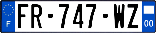 FR-747-WZ