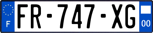 FR-747-XG
