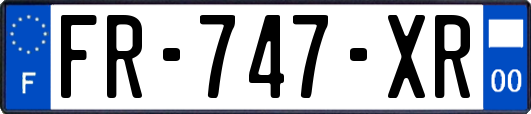 FR-747-XR