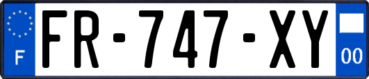 FR-747-XY