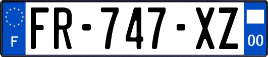 FR-747-XZ