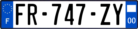 FR-747-ZY